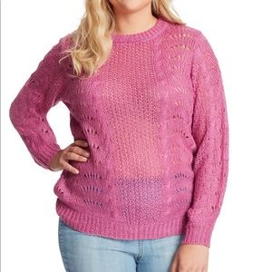 🆕 Jessica Simpson pink Sweater